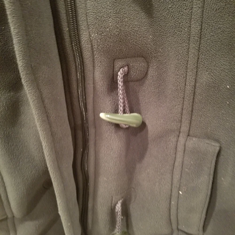 D & Co: Dark Green Coat - Picture 7 of 12